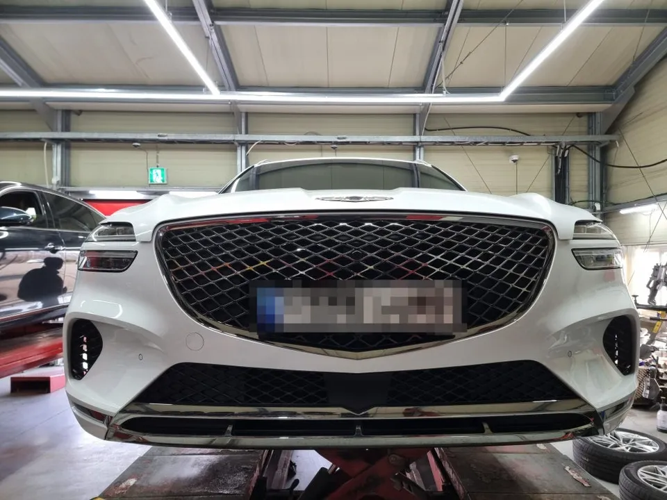 Genesis GV70のホイールリペア・塗装事例 写真