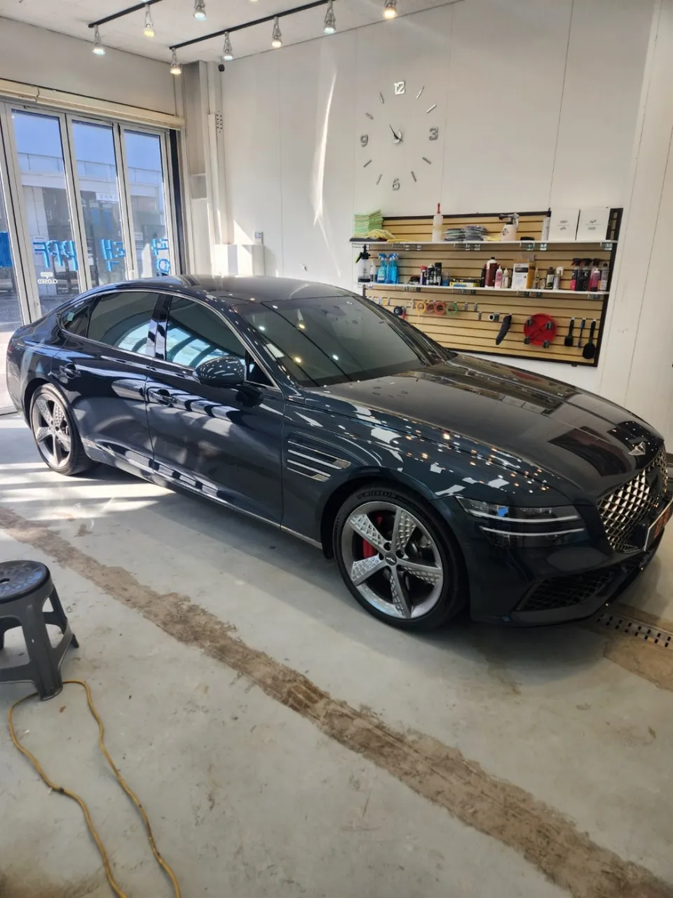 Genesis G80 Paint Correction & Glass Coating Review photo 1