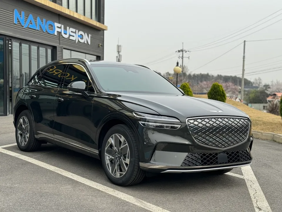Genesis GV70 ppf installation result