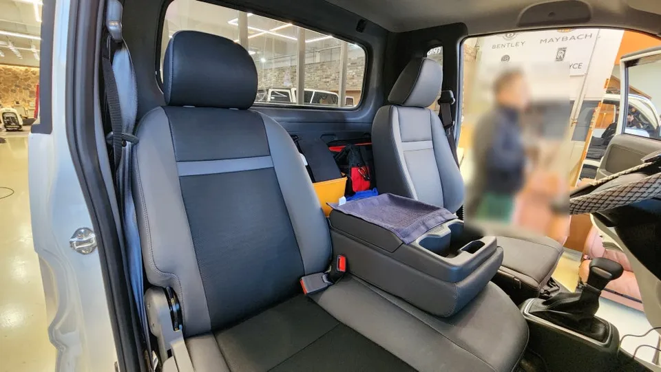 Kia Bongo 3 interior customization - Kia Bongo 3 Interior Customization Review photo 3