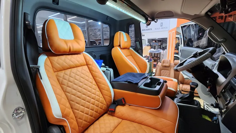 Kia Bongo 3 interior customization - Kia Bongo 3 Interior Customization Review photo 4