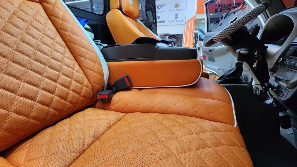 Kia Bongo 3 interior customization - Kia Bongo 3 Interior Customization Review photo 5