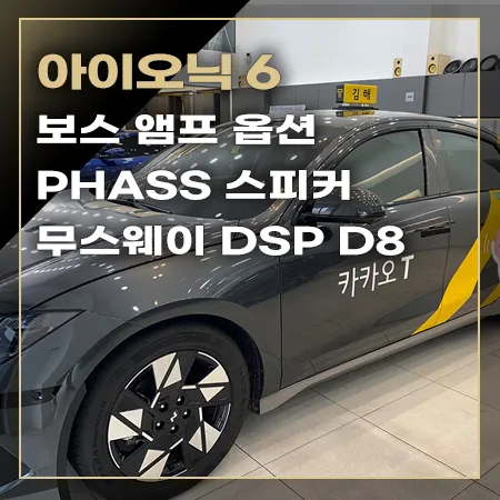Hyundai IONIQ car audio installation result