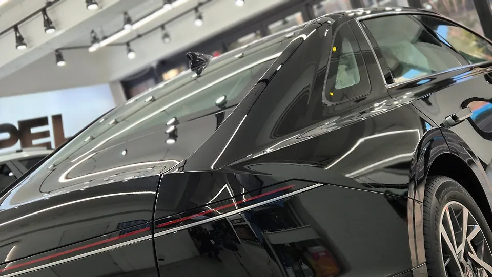 Hyundai Grandeur GN7 window tinting review