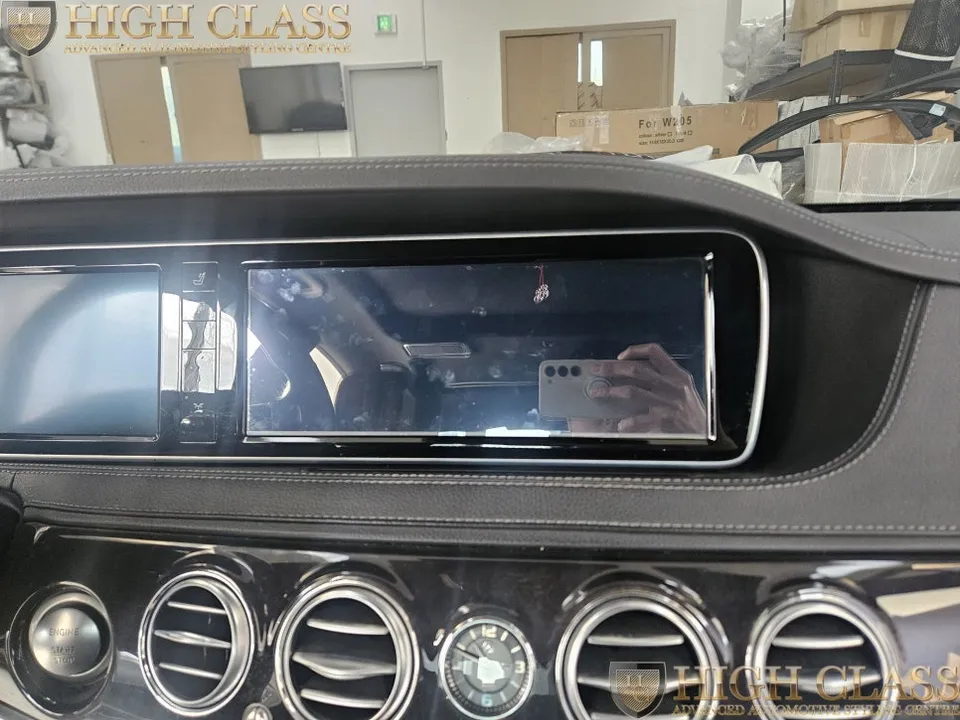 Mercedes-Benz S-Class PPF施工事例｜費用目安・仕上がり 施工写真 2