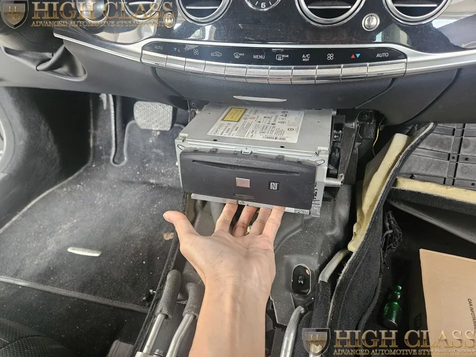 Mercedes-Benz S-Class PPF施工事例｜費用目安・仕上がり 施工写真 6