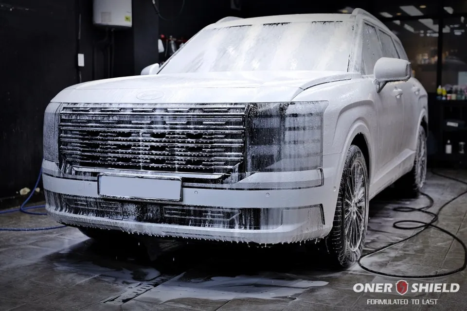 Hyundai Palisade LX3 PPF施工事例｜費用目安と仕上がり 施工写真 1-1