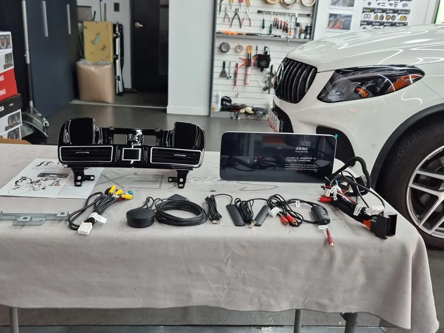 Mercedes-Benz GLE Coupe android head unit - Mercedes-Benz GLE Coupe Android Head Unit Review photo 3