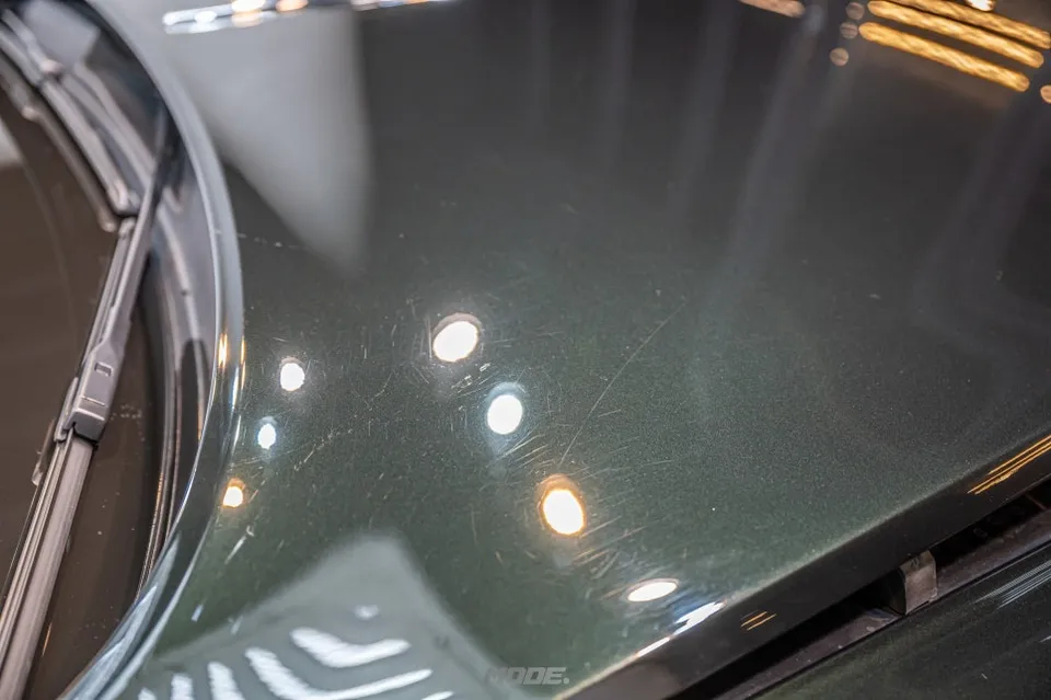 Bentley Flying Spurのガラスコーティング事例|費用目安・仕上がり 施工写真 1-1