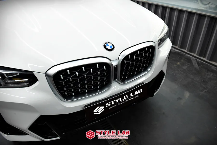 BMW X4 body kit - BMW X4 Body Kit Installation Review photo 2