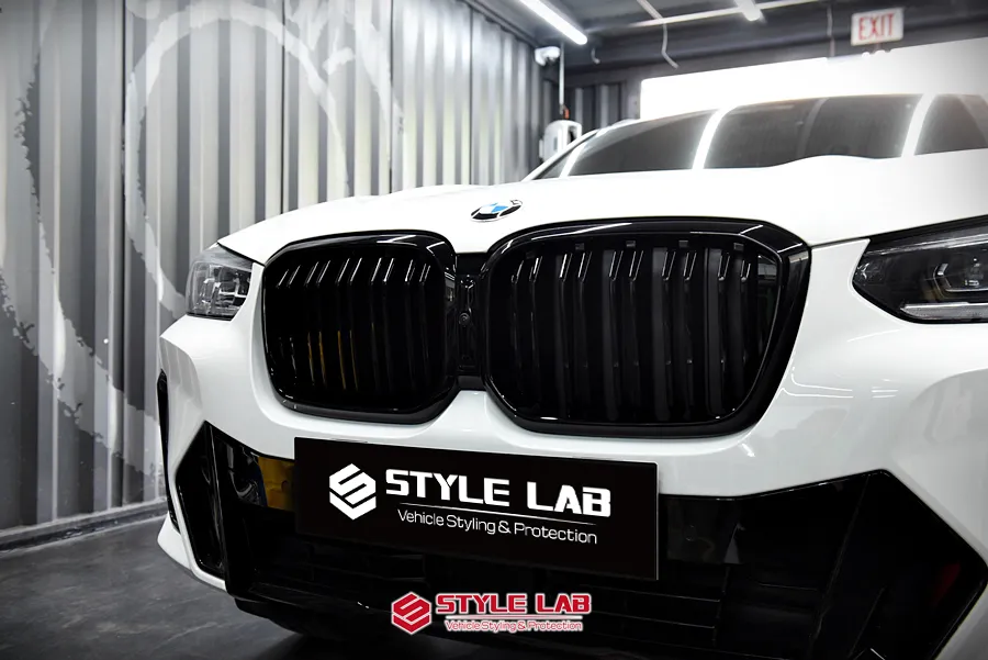 BMW X4 body kit - BMW X4 Body Kit Installation Review photo 5