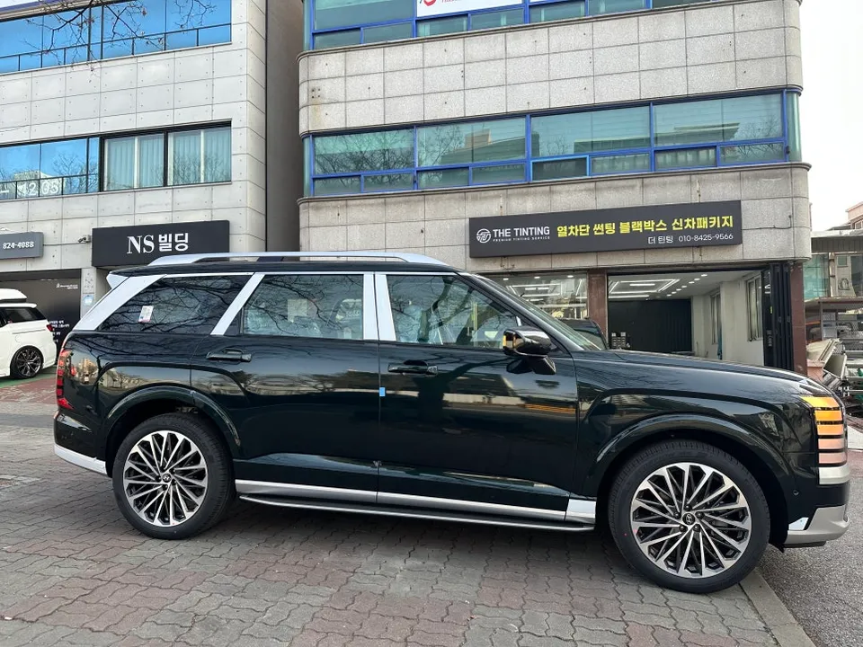 Hyundai Palisade LX3 new car package - Hyundai Palisade LX3 New Car Package Review photo 3