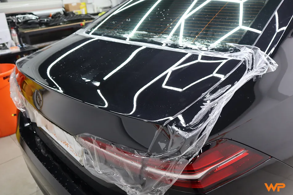 BMW 5 Series G60 PPF施工事例｜費用目安と仕上がり 施工写真 3-3