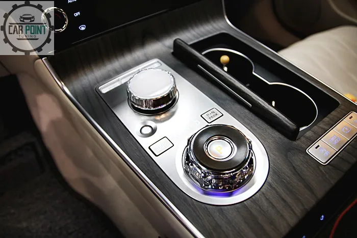 Genesis G80の室内PPF施工事例|傷・指紋対策 施工写真 1-2