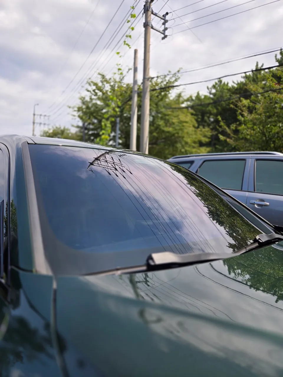 BMW I4 Window Tinting Review: Crystal Clear Vision & Heat Rejecti photo 2