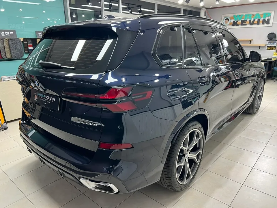 BMW X5 G05 PPF施工事例:費用目安と仕上がり 施工写真 2-1