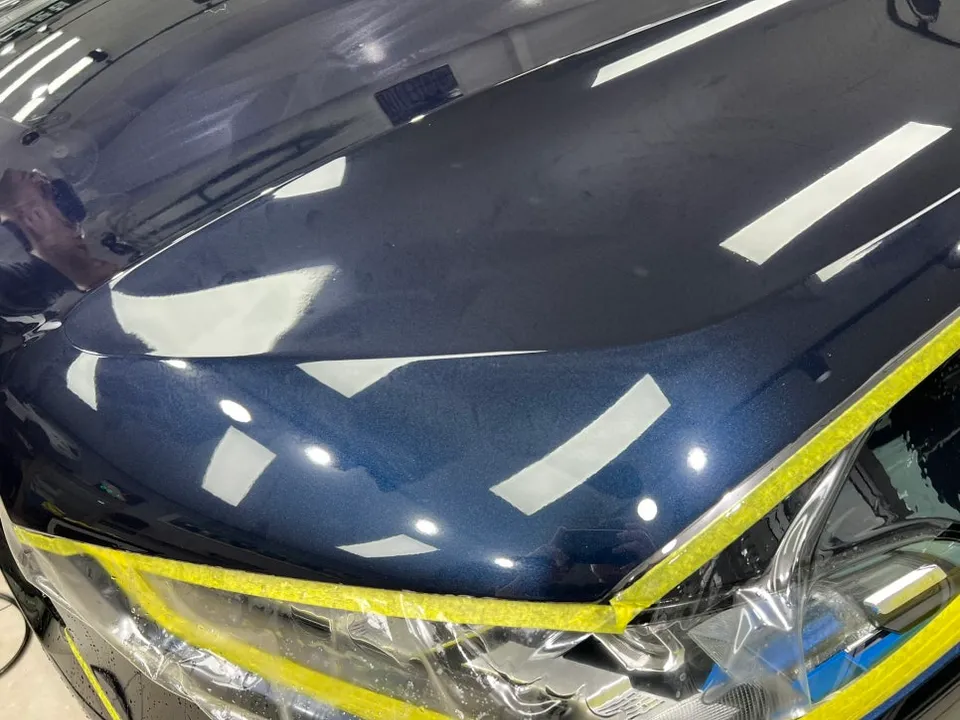 BMW X5 G05 PPF施工事例:費用目安と仕上がり 施工写真 1-2