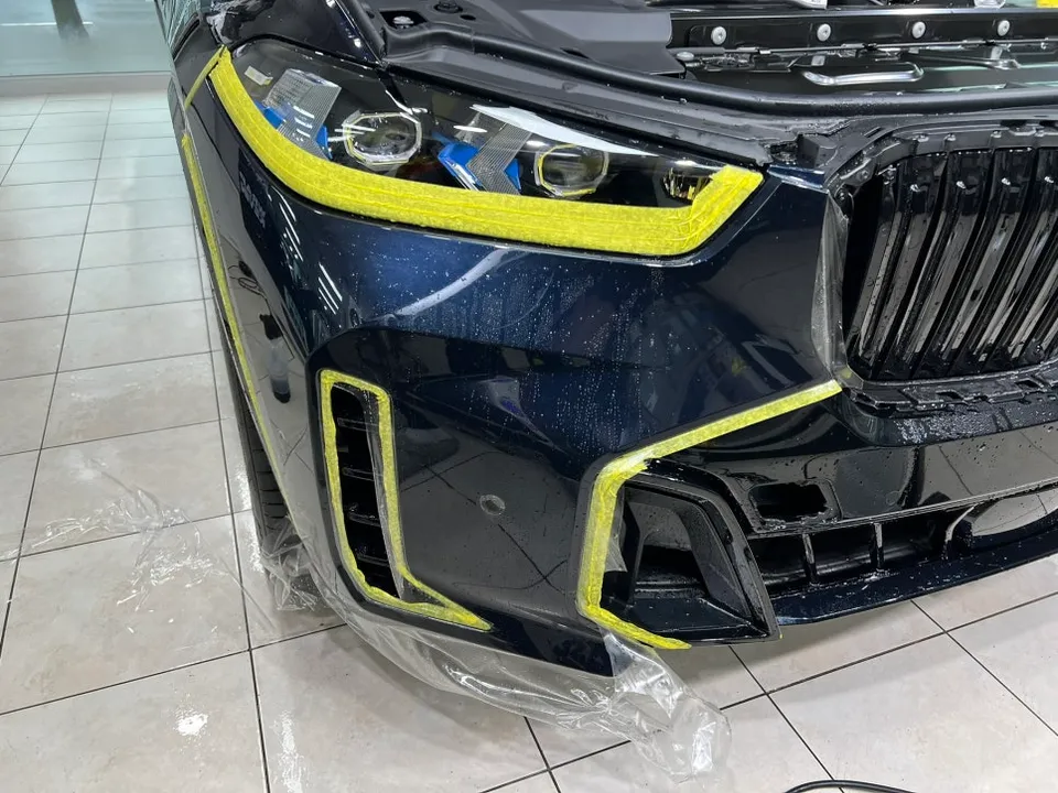 BMW X5 G05 PPF施工事例:費用目安と仕上がり 施工写真 2-2