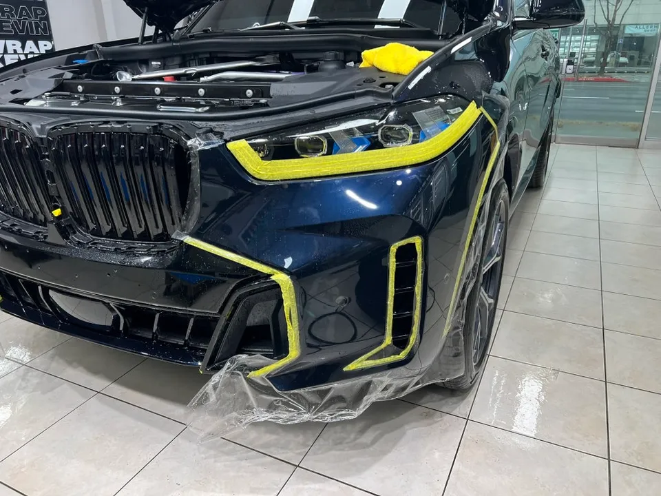 BMW X5 G05 PPF施工事例:費用目安と仕上がり 施工写真 3-2