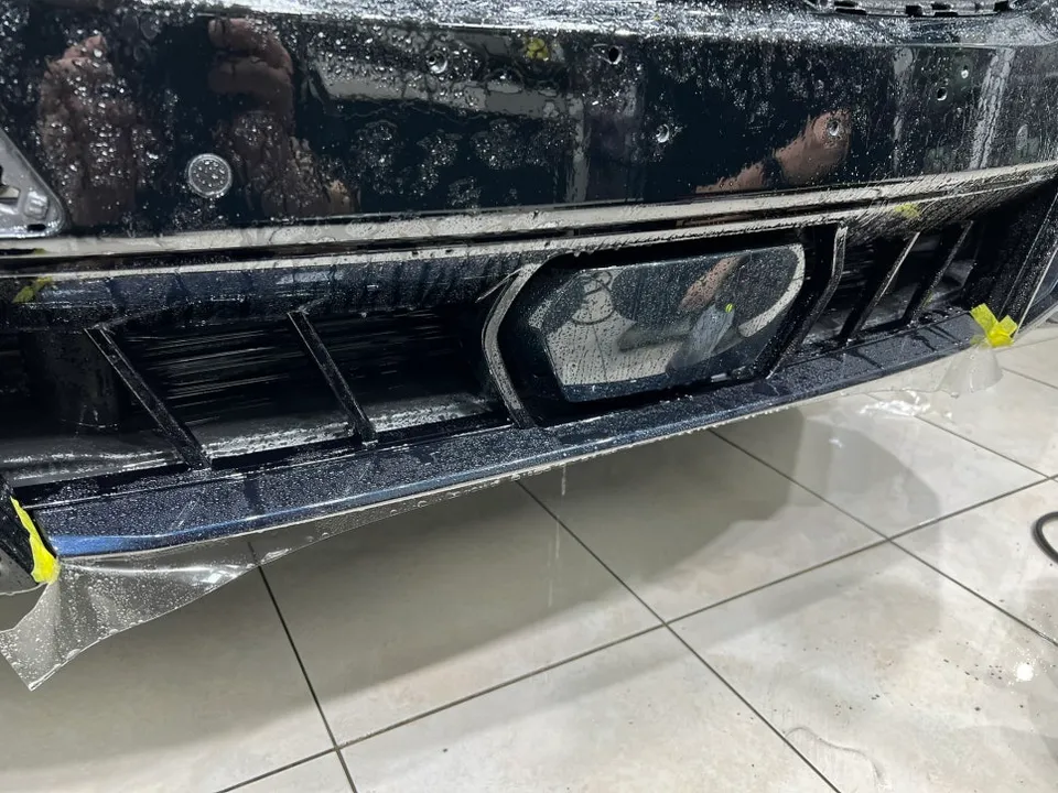 BMW X5 G05 PPF施工事例:費用目安と仕上がり 施工写真 1-3