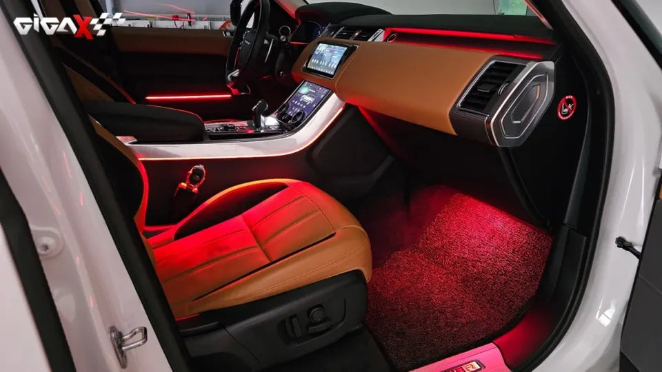 Land Rover Range Rover Sport ambient lighting - Land Rover Range Rover Sport Ambient Lighting Review — Enhanced I photo 4