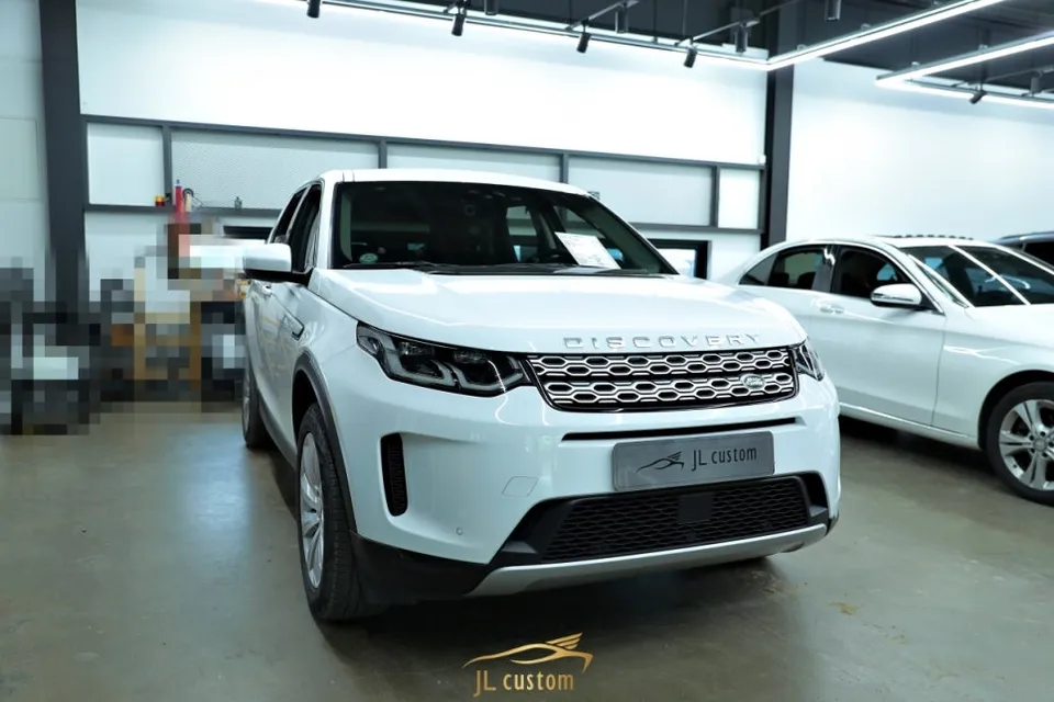 Land Rover Discovery Sport seat ventilation installation result