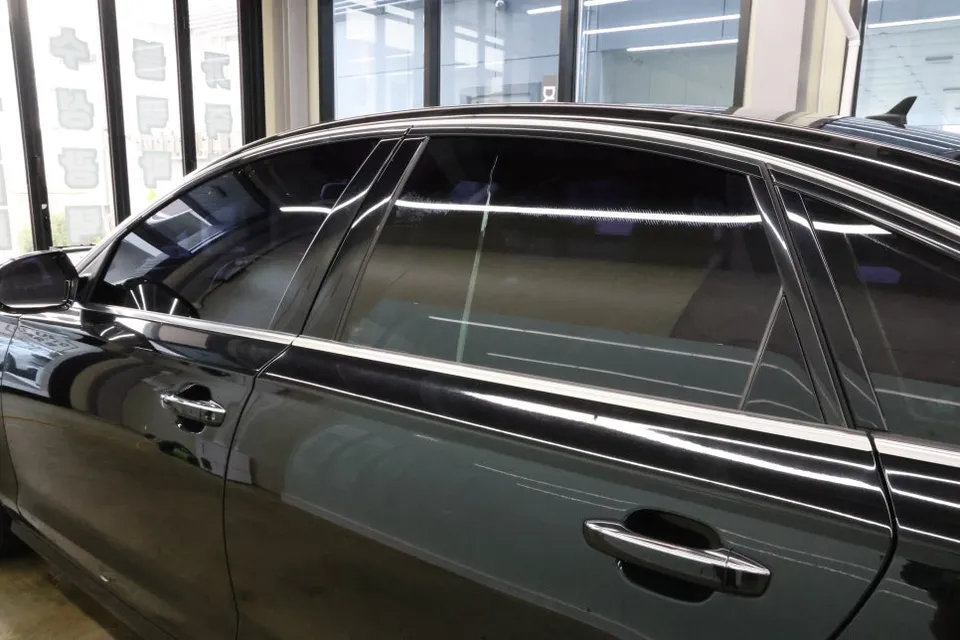 Audi A6 Window Tinting Review — Great Value & Privacy