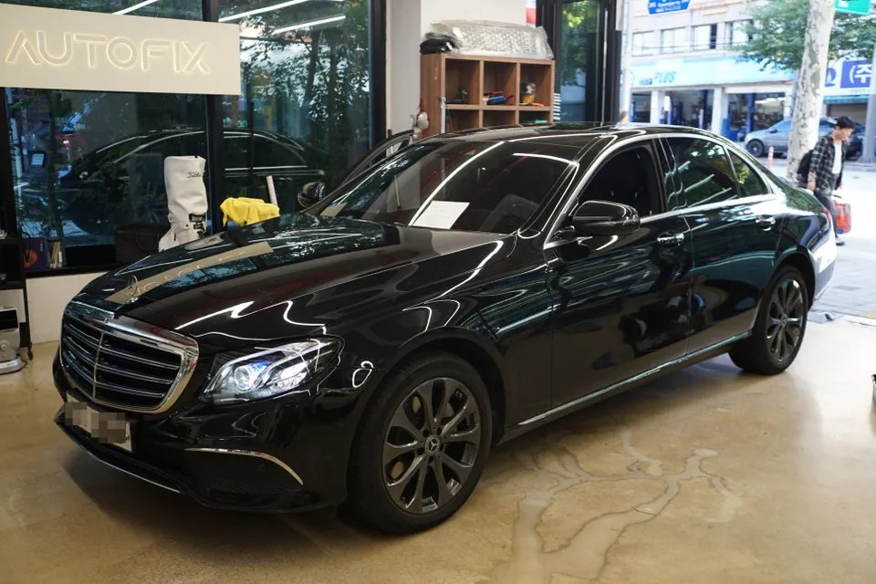 Mercedes-Benz E클래스 W213 interior customization installation result