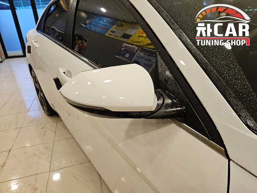 Hyundai Elantra CN7 body kit - Hyundai Elantra CN7 Body Kit Upgrade: Glossy Black Finish photo 4