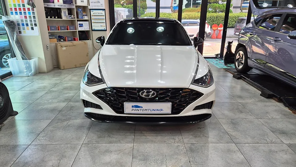 Hyundai Sonata DN8 body kit review