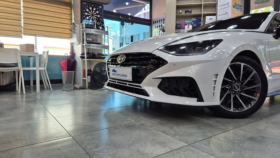 Hyundai Sonata DN8 body kit - Hyundai Sonata DN8 Body Kit Review: N Line Bumper Cost & Results photo 4