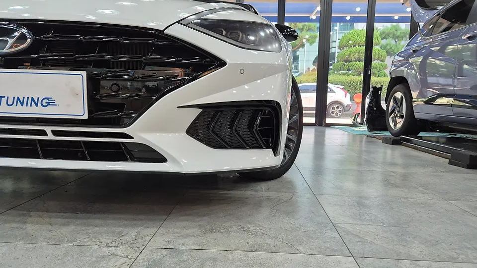 Hyundai Sonata DN8 body kit - Hyundai Sonata DN8 Body Kit Review: N Line Bumper Cost & Results photo 5