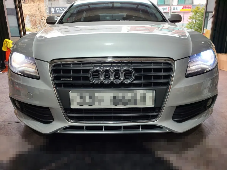 Audi A4 B9 body kit - Audi A4 B9 RS4 Grille Upgrade Review photo 3