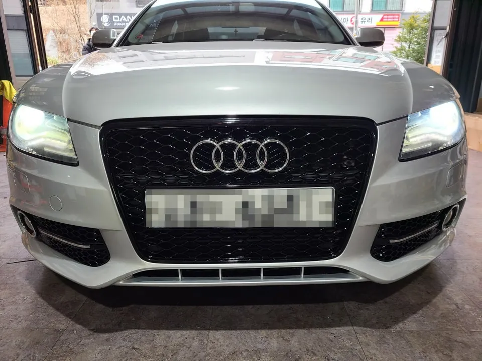 Audi A4 B9 body kit - Audi A4 B9 RS4 Grille Upgrade Review photo 4