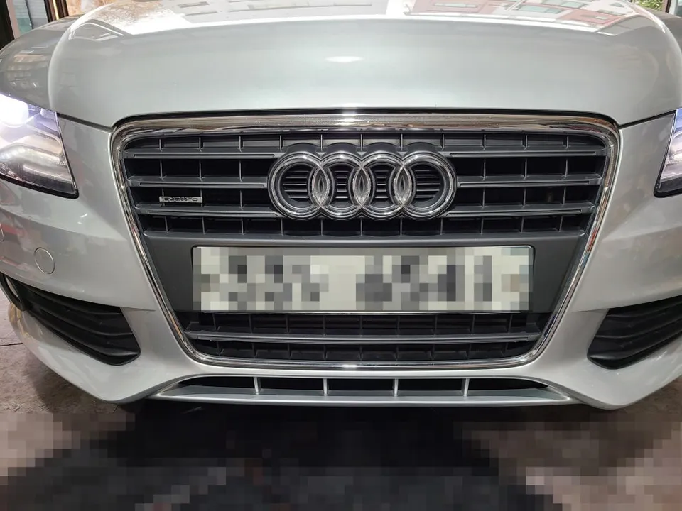 Audi A4 B9 body kit - Audi A4 B9 RS4 Grille Upgrade Review photo 5