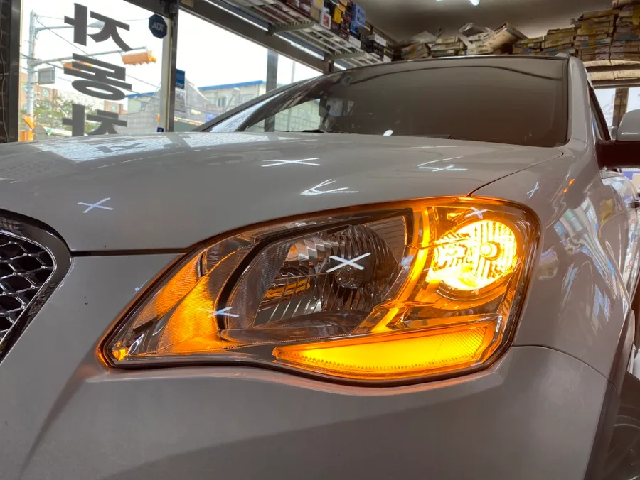 SsangYong Korando C ambient lighting - SsangYong Korando C Ambient Lighting Review — Custom LED Upgrade photo 3