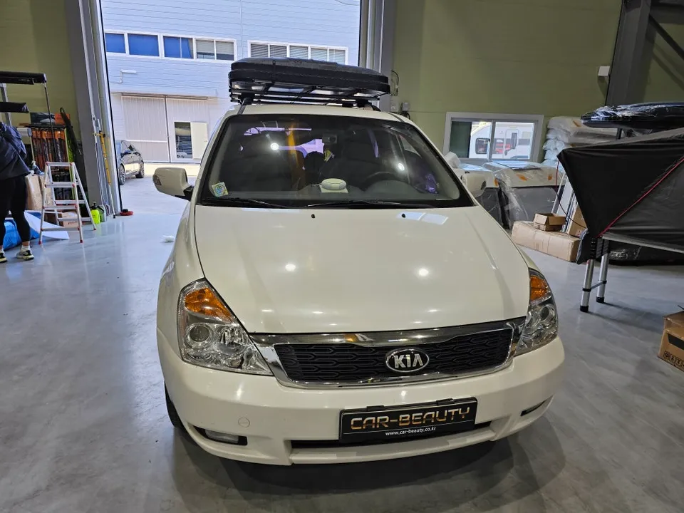 Kia Carnival Rooftop Tent Review — From ₩3,000,000+ photo 2
