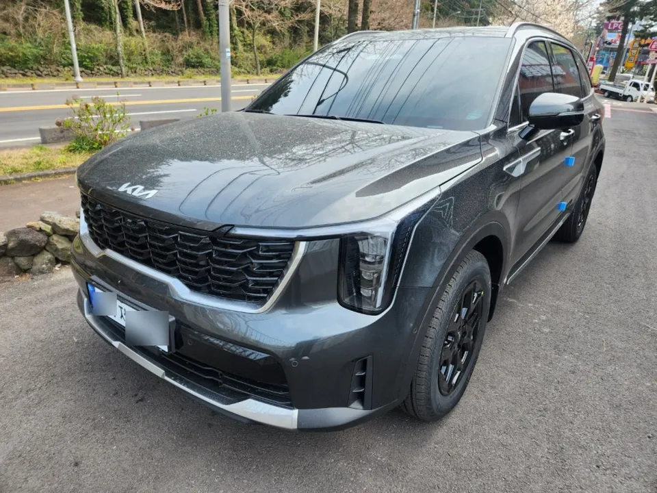 Kia SorentoのPPF施工事例|費用目安・仕上がり 施工写真 2-1