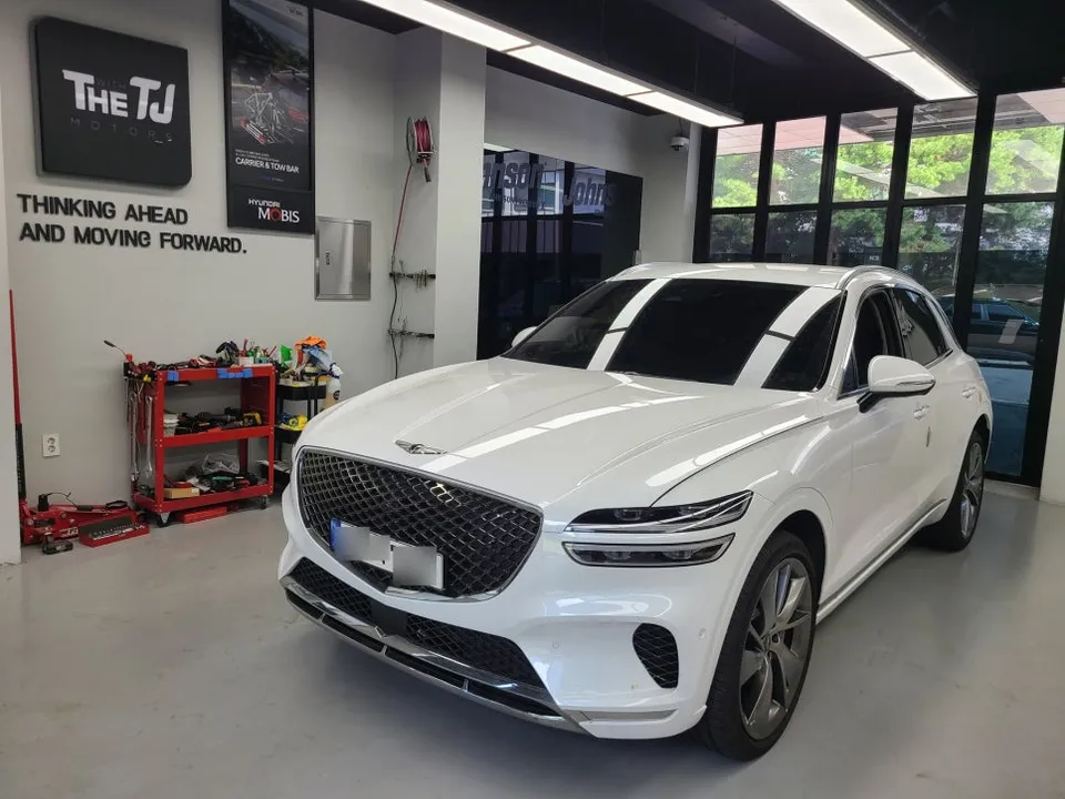 Genesis GV70 remote start coding installation result