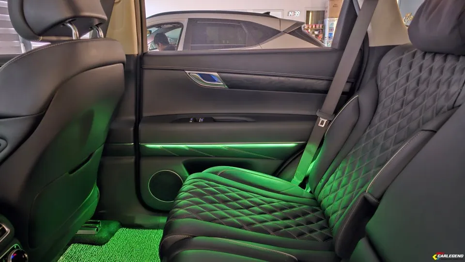 Genesis GV80 ambient lighting - Genesis GV80 Ambient Lighting Upgrade: Brighter Interior LEDs photo 7