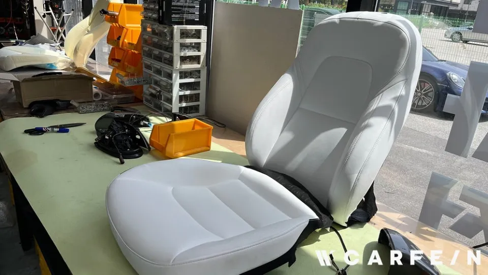Tesla Model Y seat ventilation - Tesla Model Y Seat Climate Upgrade Review photo 4