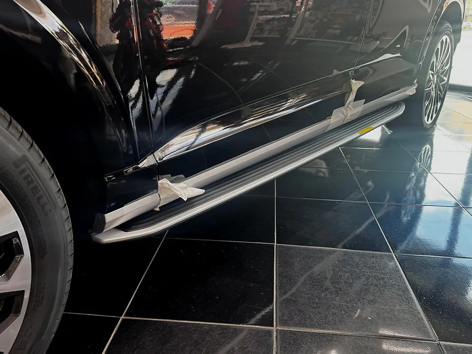 Hyundai Palisade LX3のカーラッピング事例|クローム処理 施工写真 3-2