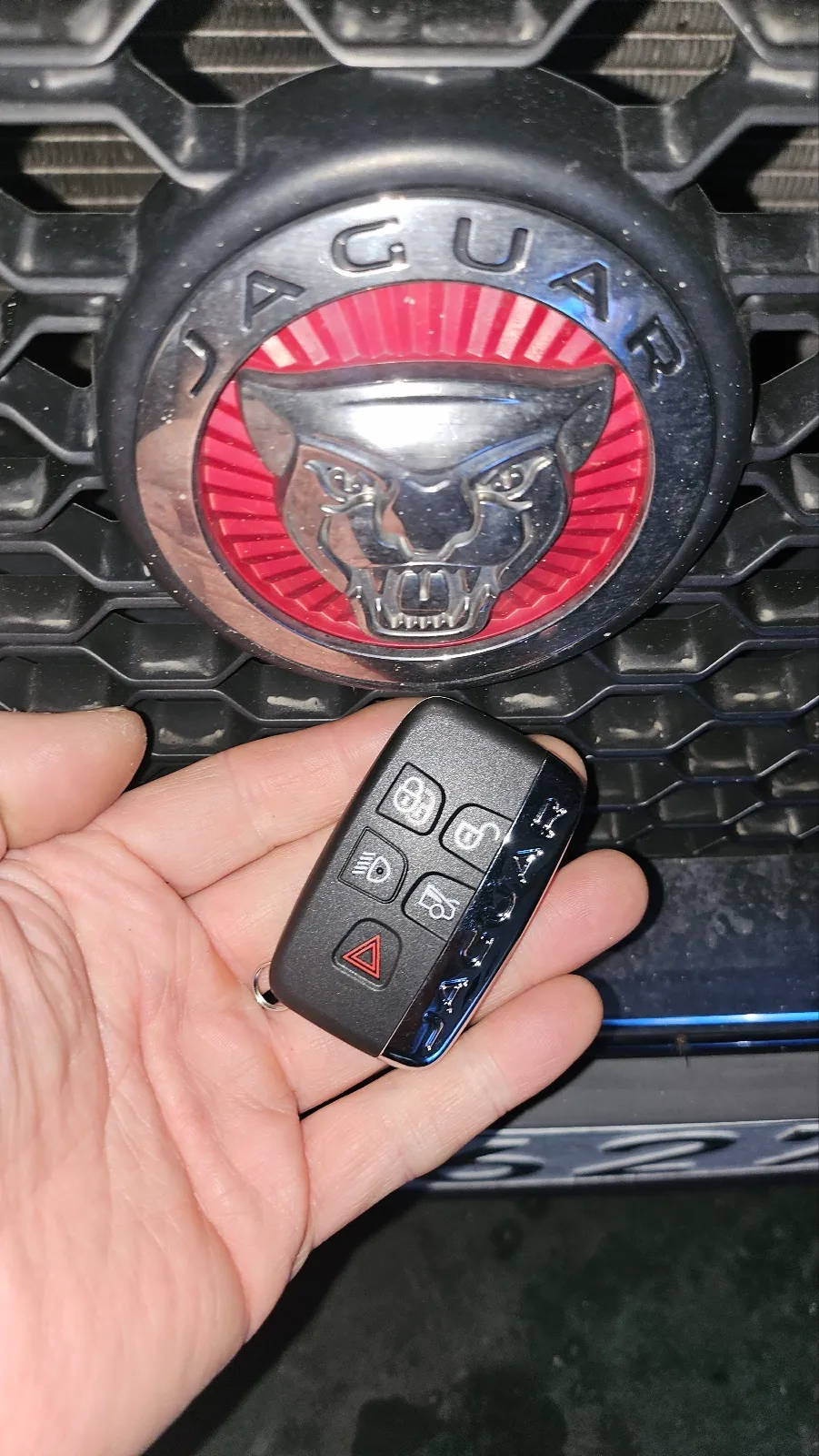 Jaguar XE oem options installation result
