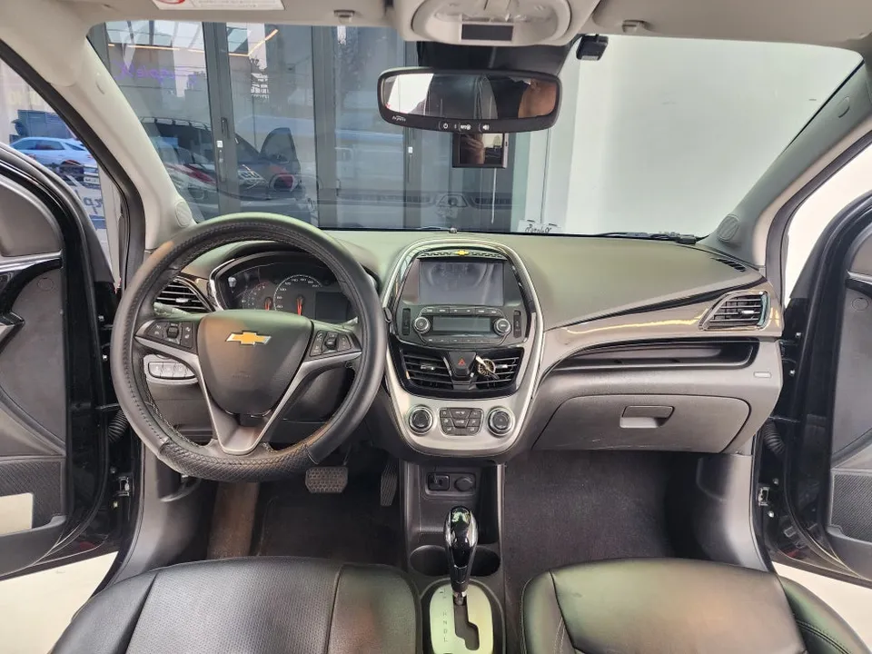Chevrolet The Next Spark Vinyl Wrap Review: Interior Trim Upgrade Before