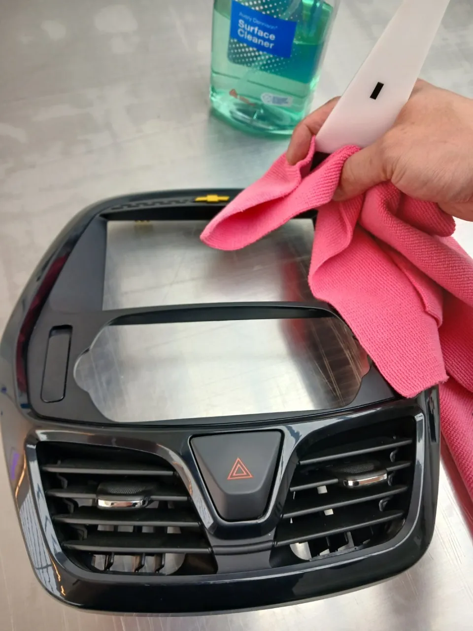 Chevrolet The Next Spark Vinyl Wrap Review: Interior Trim Upgrade photo 5