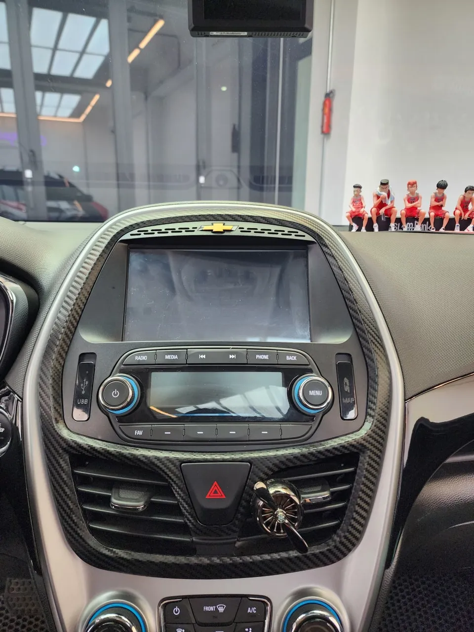 Chevrolet The Next Spark Vinyl Wrap Review: Interior Trim Upgrade After