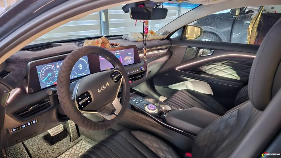 Kia K8 ambient lighting - Kia K8 Ambient Lighting Review: Cost & Results photo 4