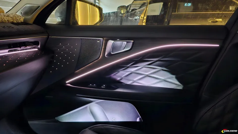 Kia K8 ambient lighting - Kia K8 Ambient Lighting Review: Cost & Results photo 5