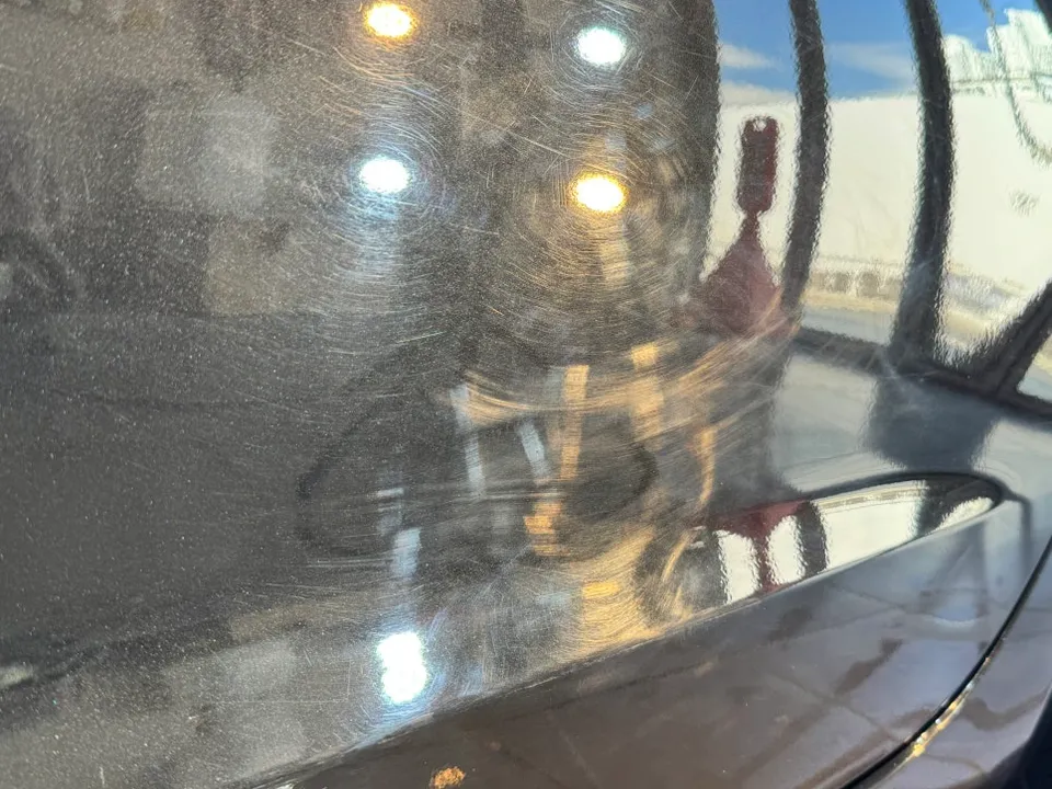 Audi A6 ceramic coating installation result