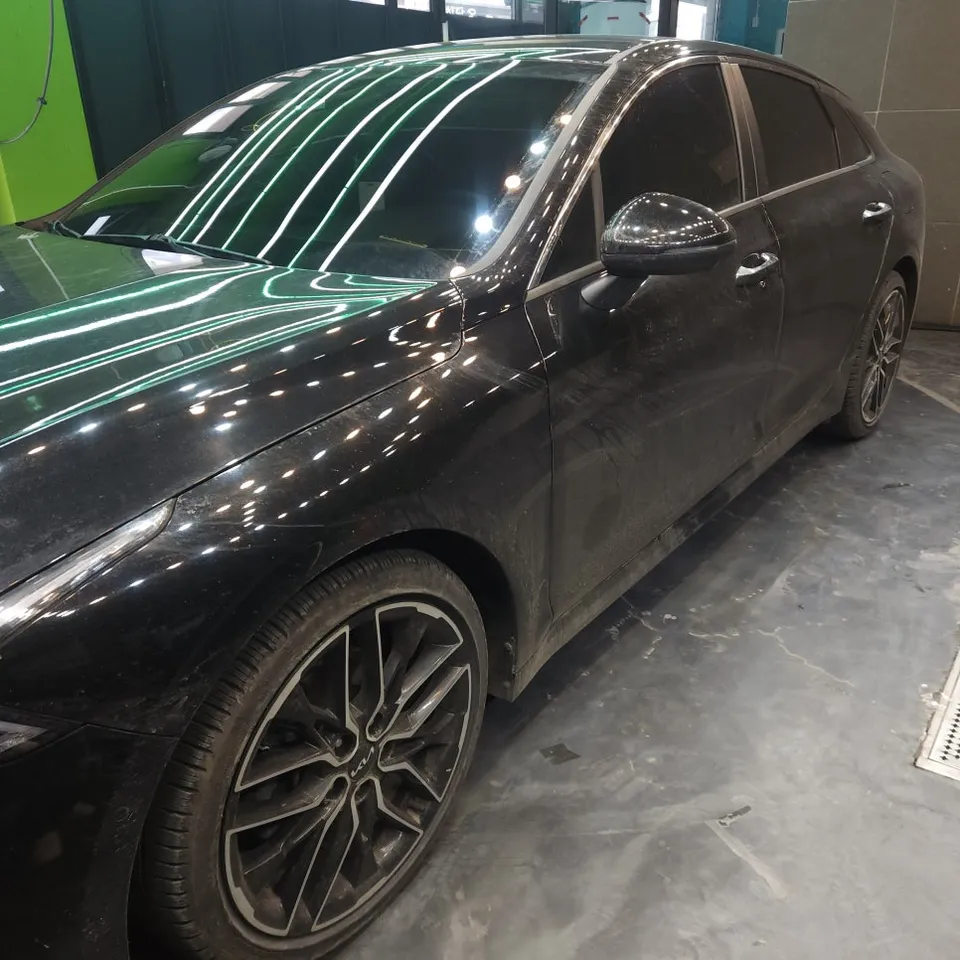 Kia K5 paint correction - Kia K5 Paint Correction Review: Results & Cost photo 2